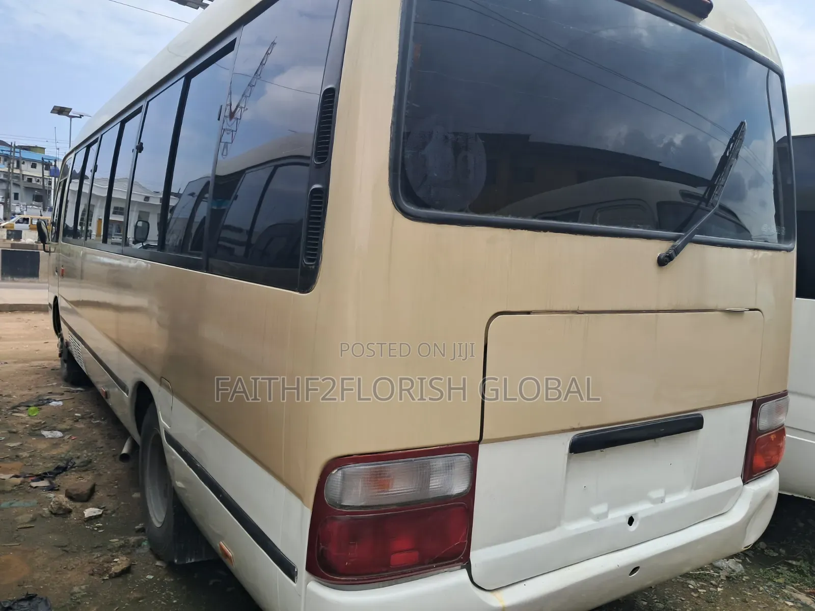 Toyota Coaster 2017 Gold