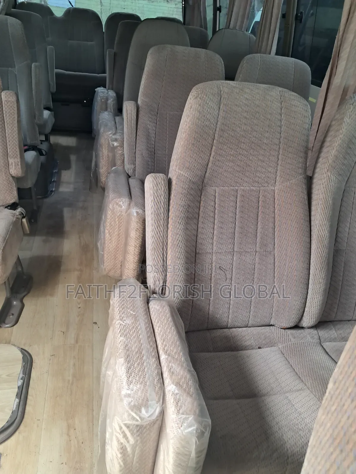 Toyota Coaster 2017 Gold