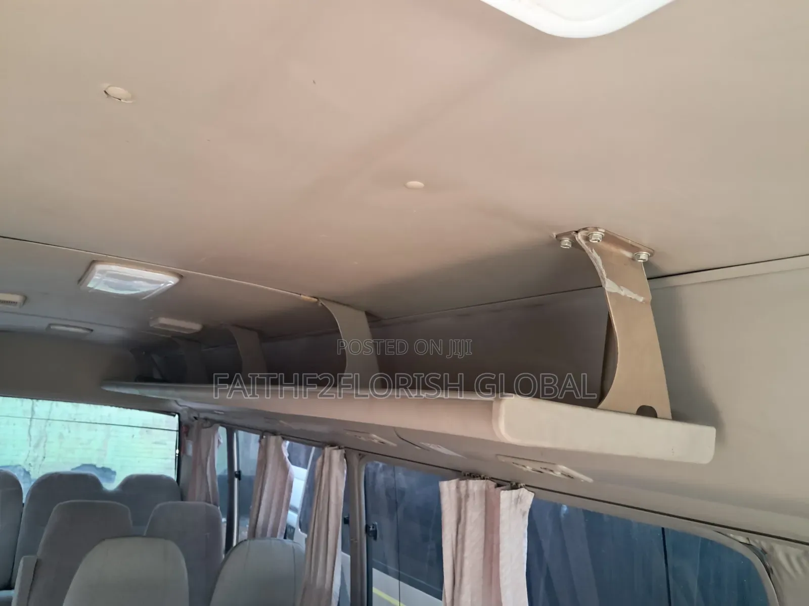 Toyota Coaster 2017 Gold