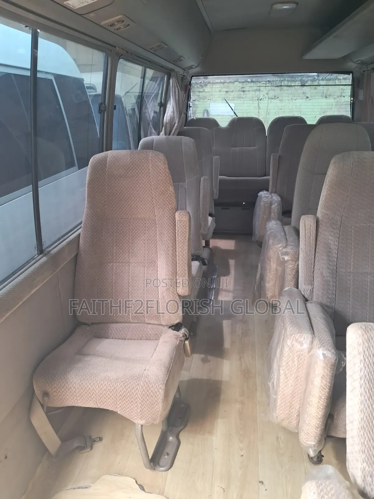 Toyota Coaster 2017 Gold