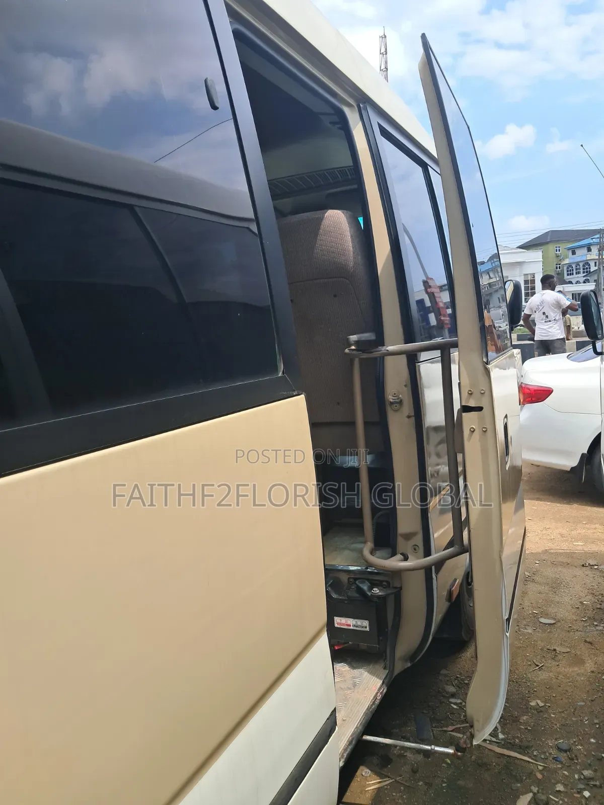 Toyota Coaster 2017 Gold