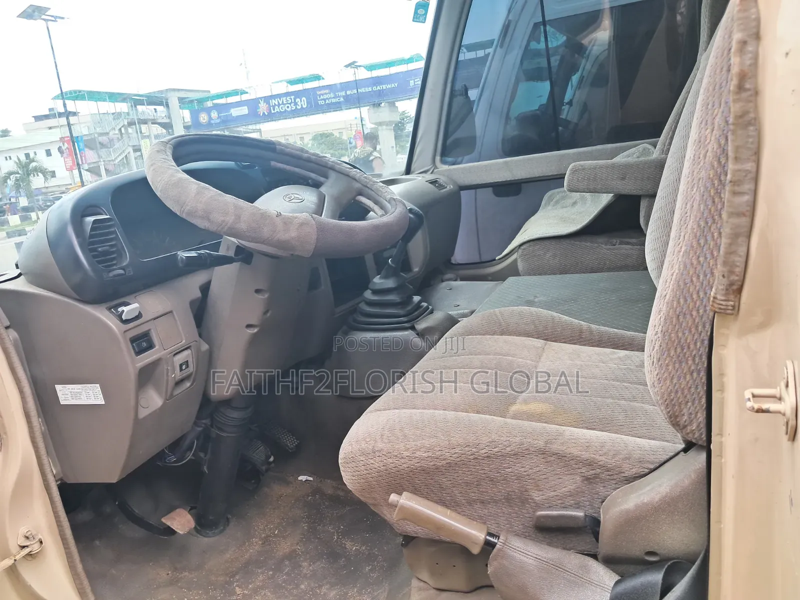 Toyota Coaster 2017 Gold