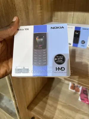 New Nokia 106 Black