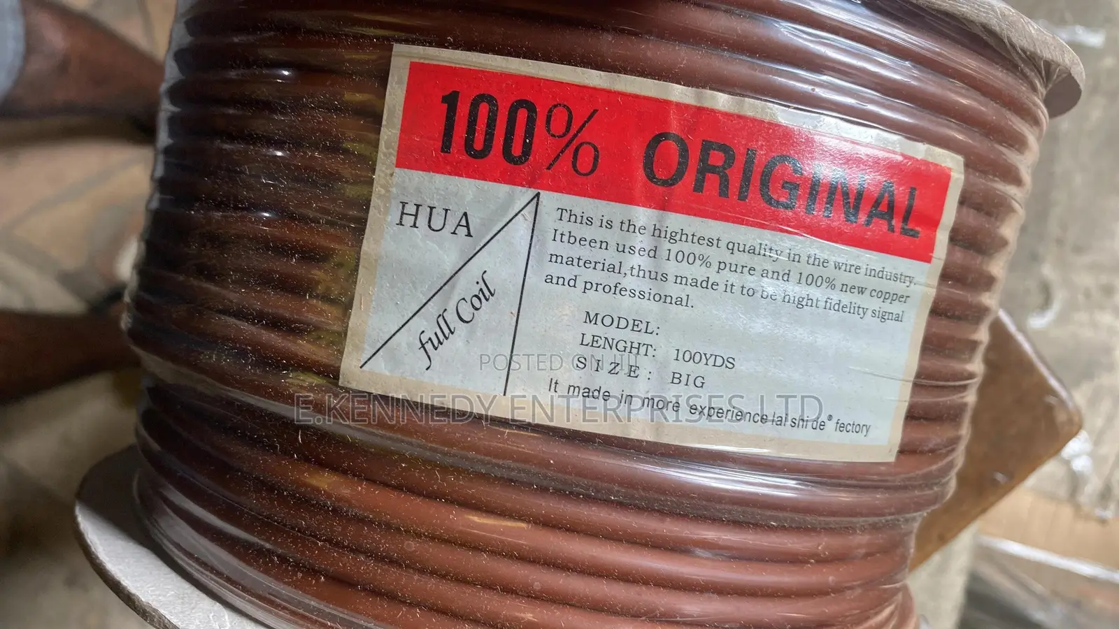Pure Cropper Microphone Cable Wire