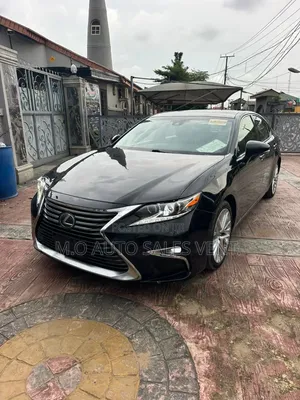 Lexus ES 2017 Black