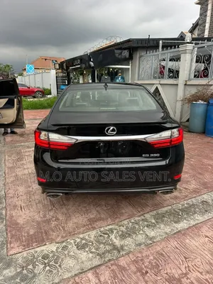 Lexus ES 2017 Black