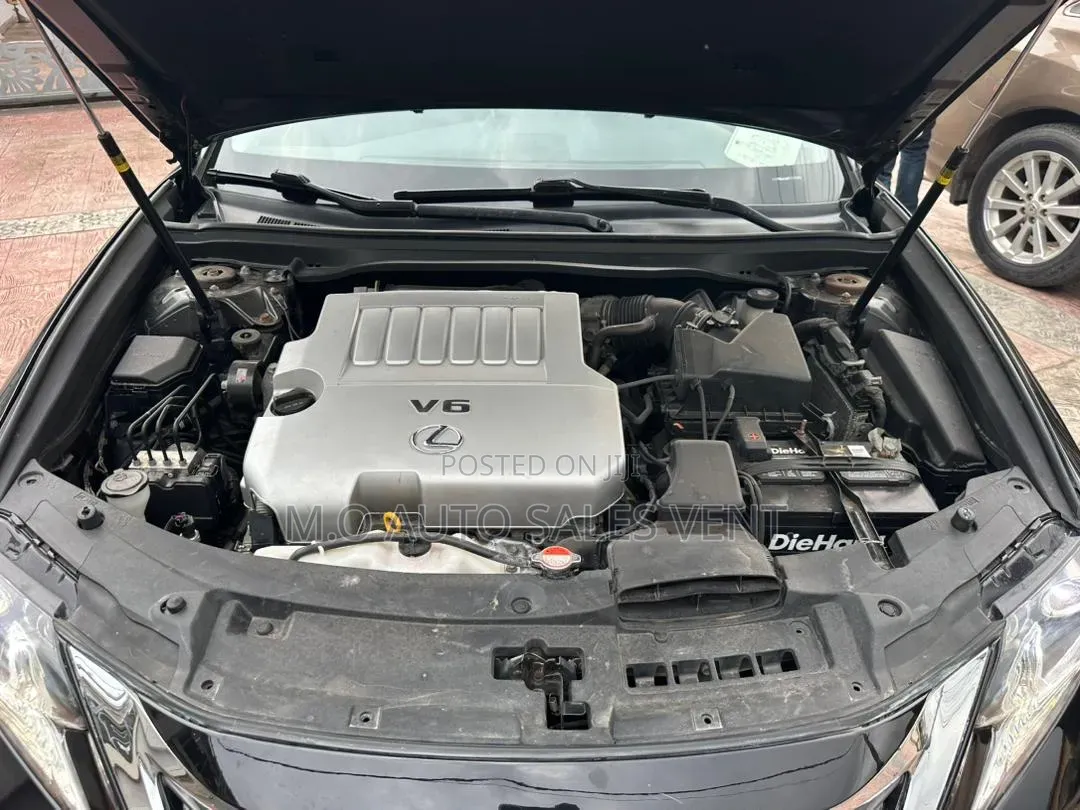 Lexus ES 2017 Black