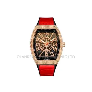 Pintime Quality Ice Out Wristwatch
