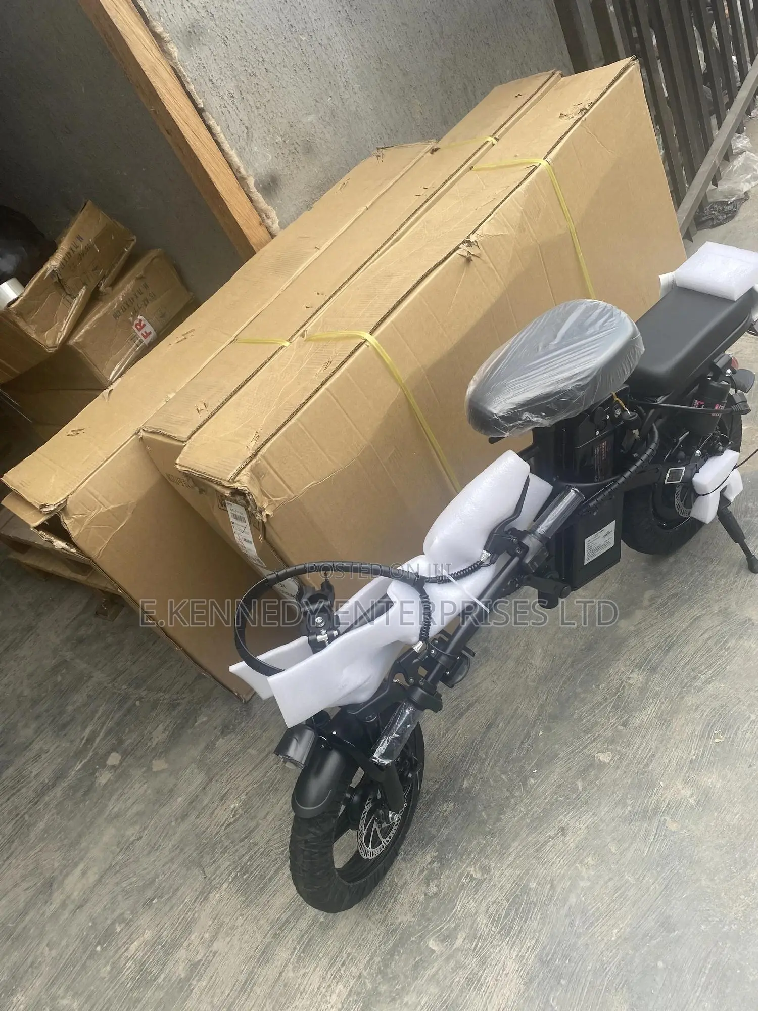 New Motorcycle 2025 Black