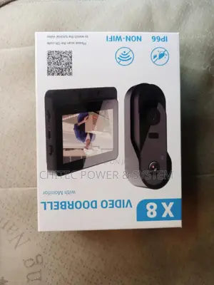 Bluetooth Video Doorbell