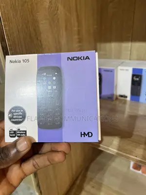 New Nokia 105 Black