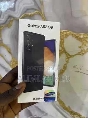 New Samsung Galaxy A53 5G 128 GB Black