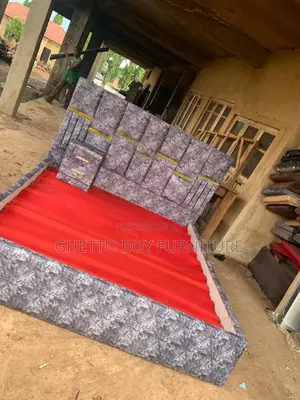 Bed Frame 6by6