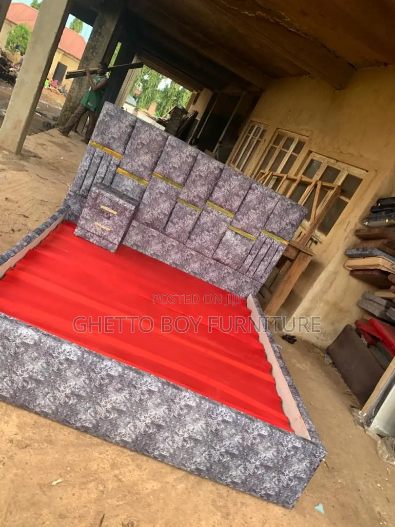 Bed Frame 6by6