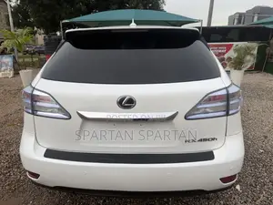 Lexus RX 2012 White