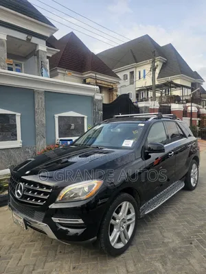 Mercedes-Benz M Class 2014 Black