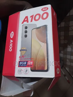Itel A100 128 GB Black