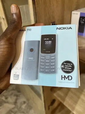 New Nokia 110 Black