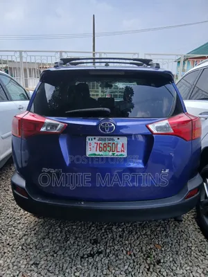 Toyota RAV4 2015 Blue