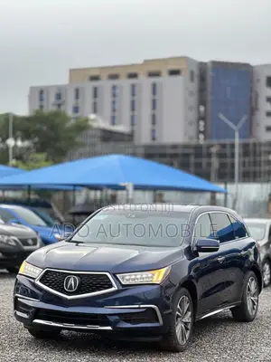 Acura MDX 2018 Blue