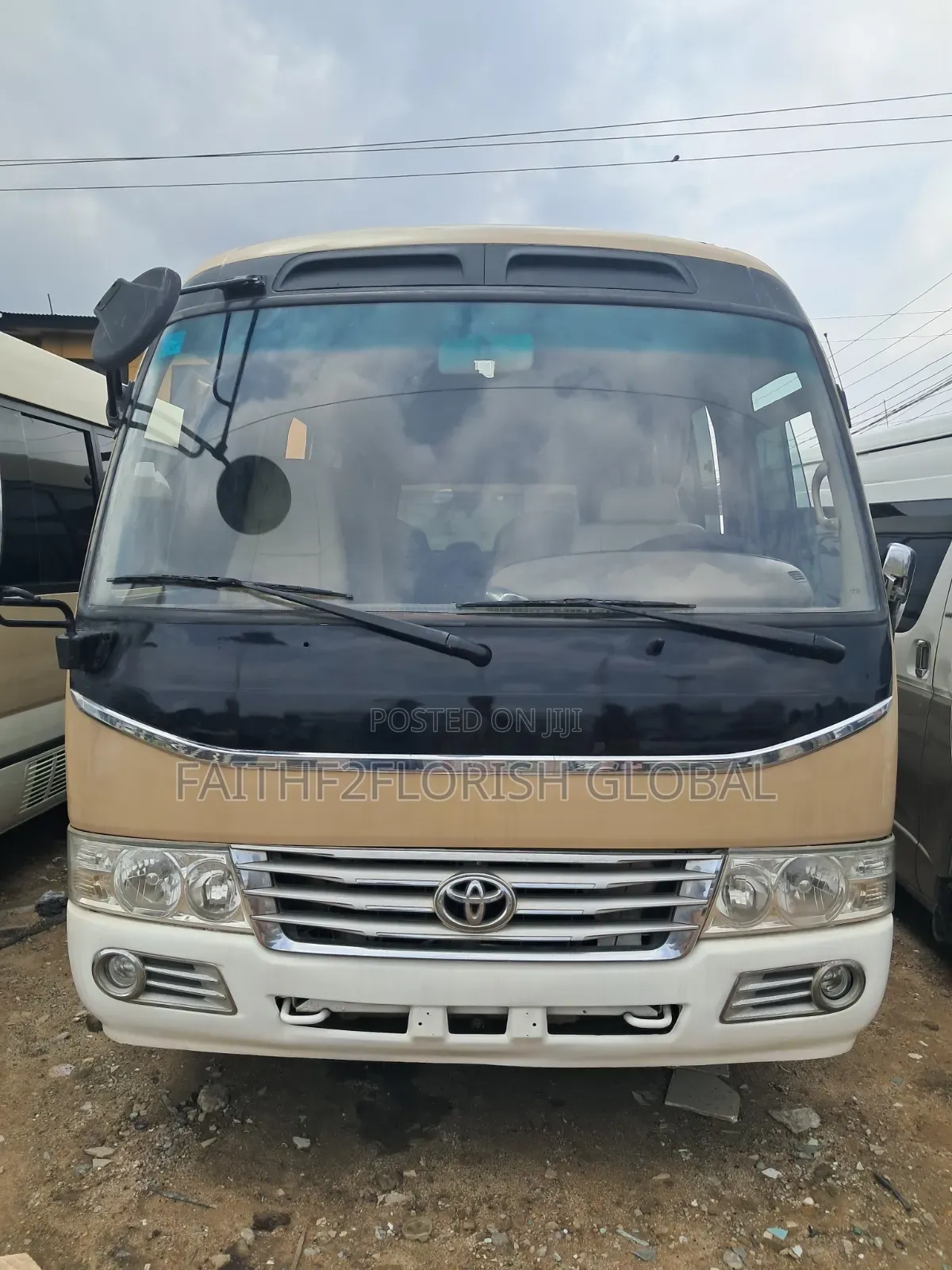 Toyota Coaster 2017 Gold