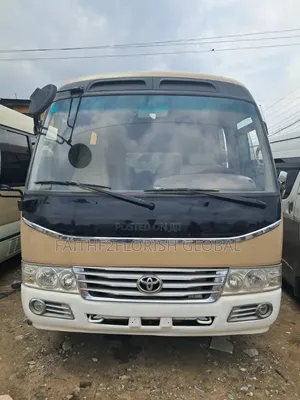Toyota Coaster 2017 Gold