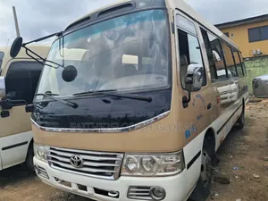 Toyota Coaster 2017 Gold
