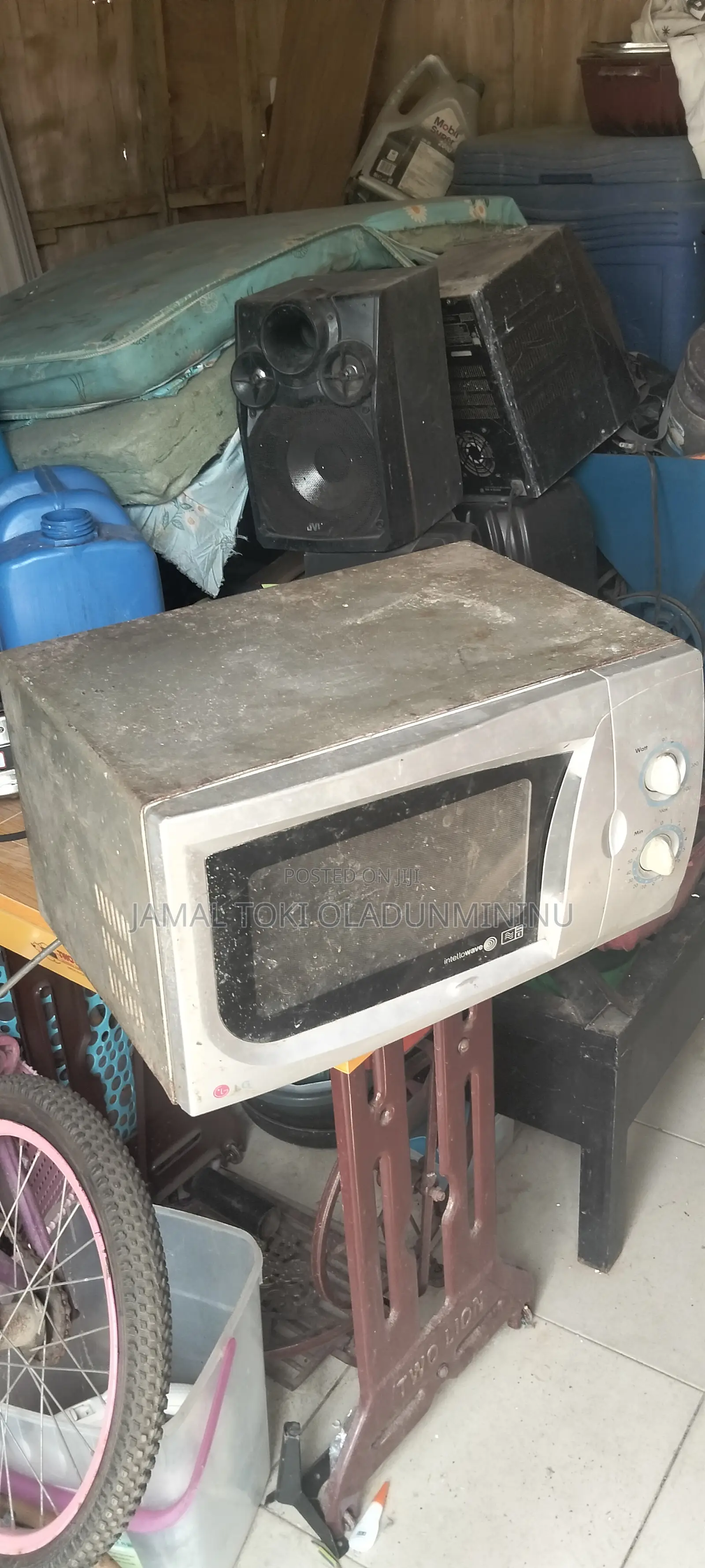 Lg Microwave