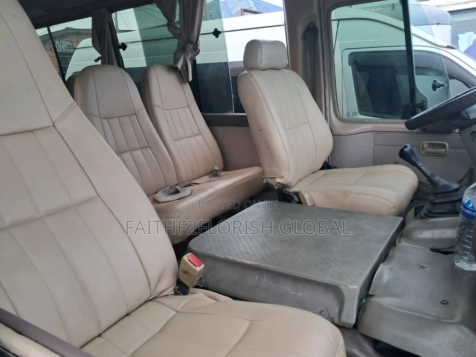 Toyota Coaster 2017 Gold