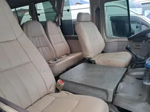Toyota Coaster 2017 Gold