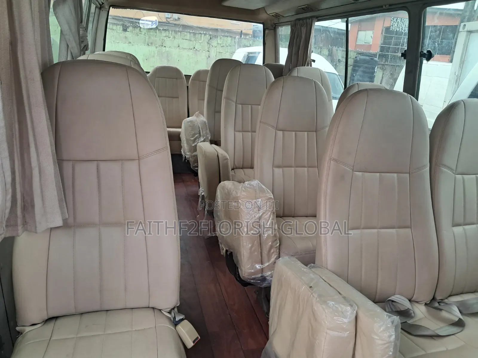 Toyota Coaster 2017 Gold