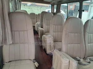 Toyota Coaster 2017 Gold