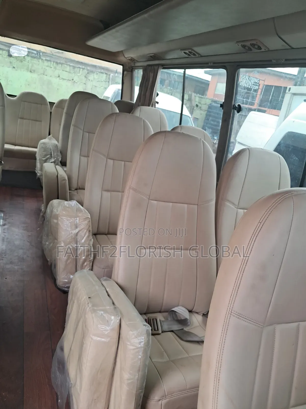Toyota Coaster 2017 Gold