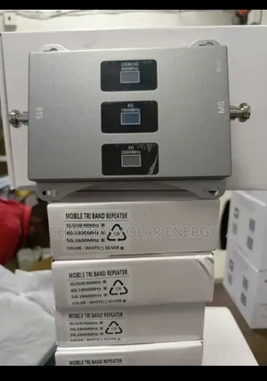 3g / 4g / 5g Mobile Network Booster Triband Repeater