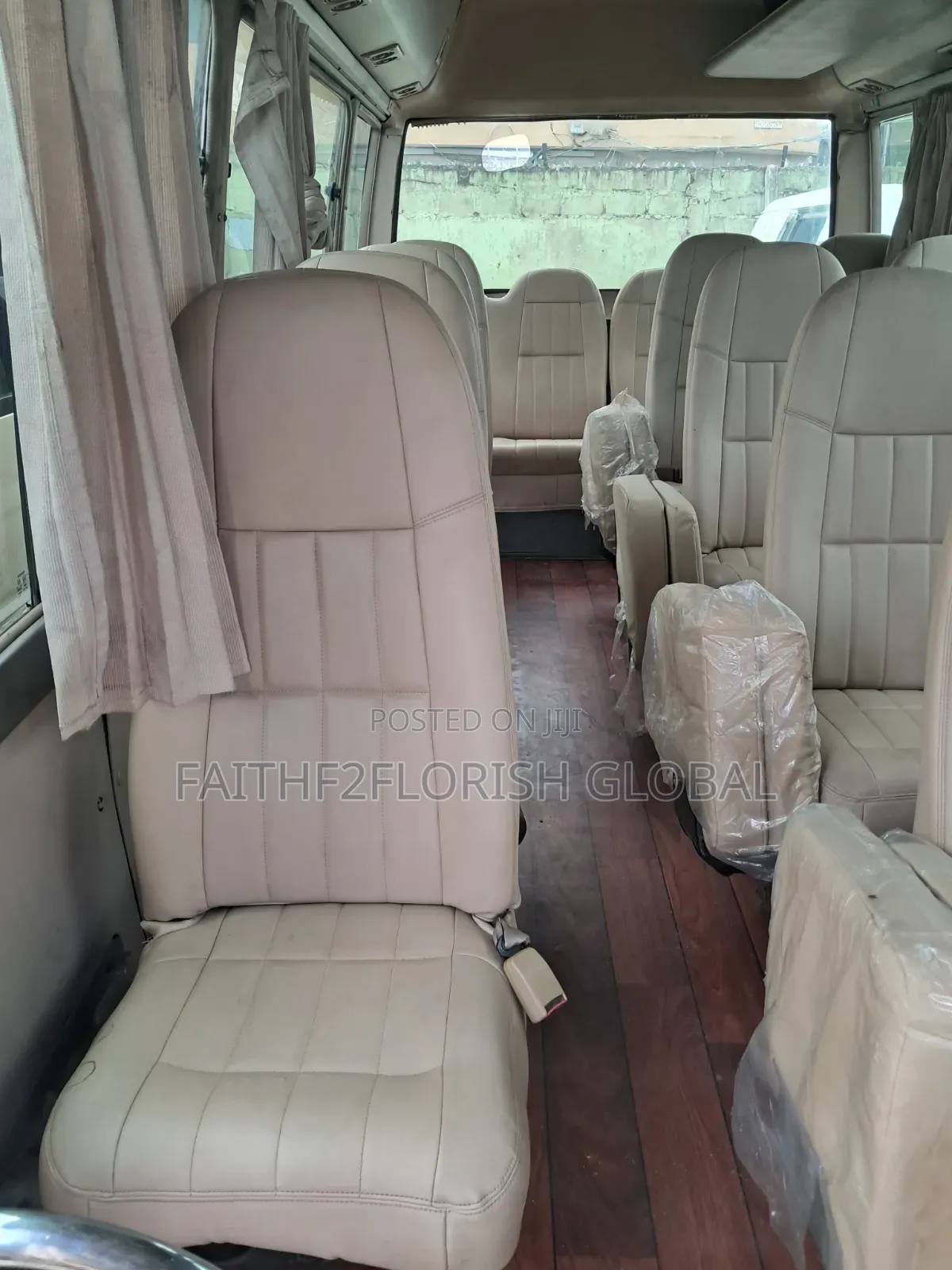 Toyota Coaster 2017 Gold