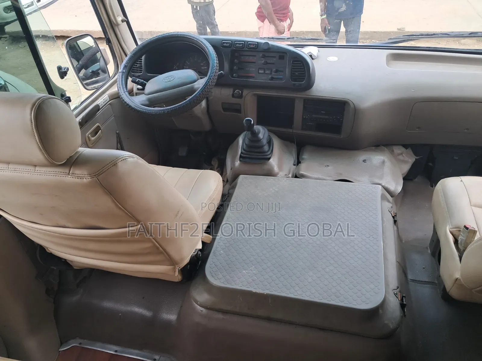 Toyota Coaster 2017 Gold