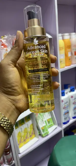 Advanced Korean Body Oil