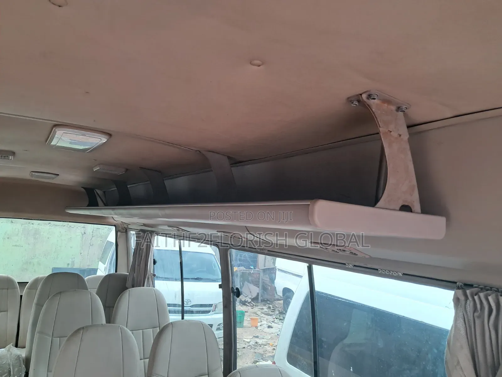 Toyota Coaster 2017 Gold