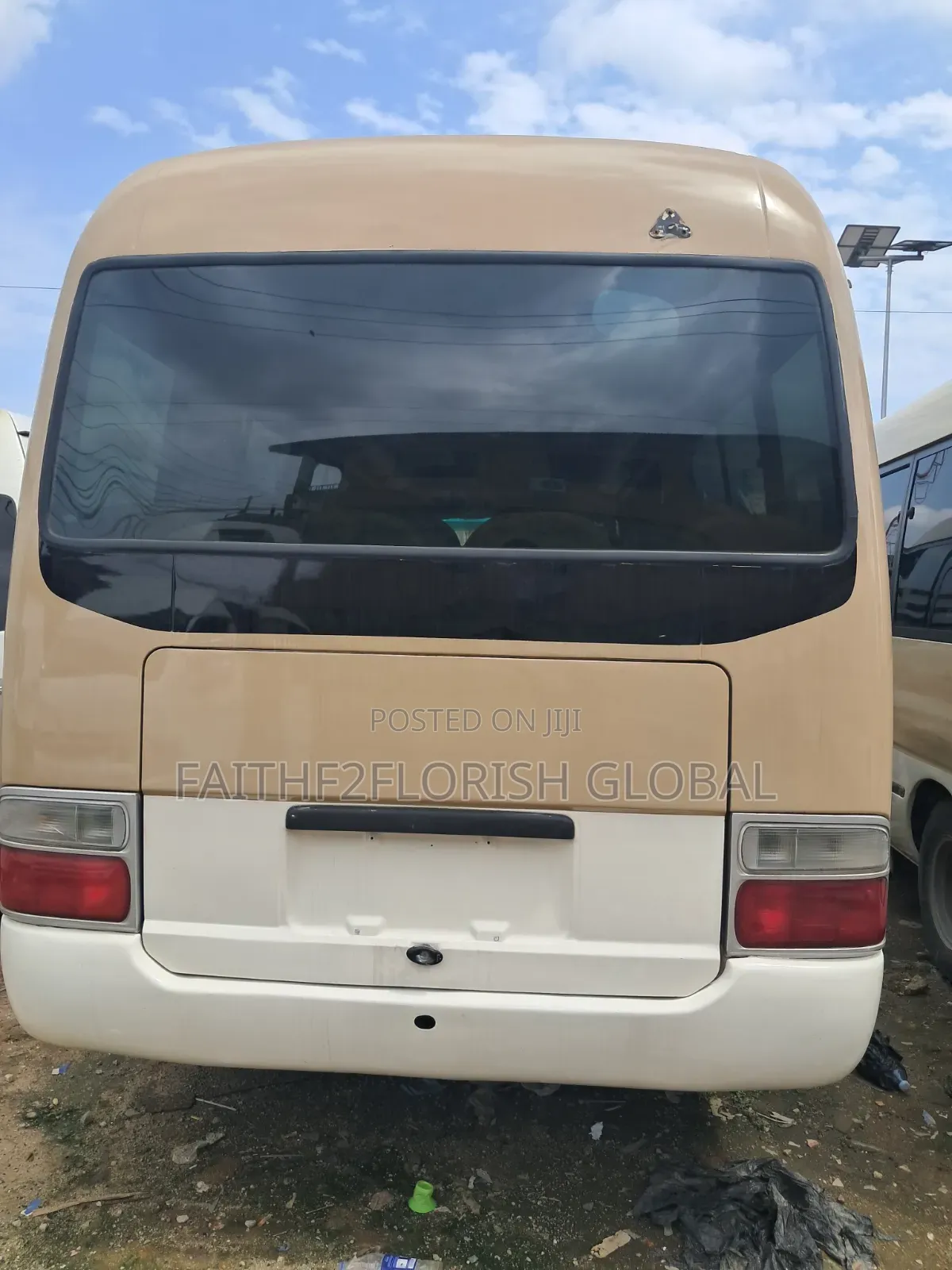 Toyota Coaster 2017 Gold