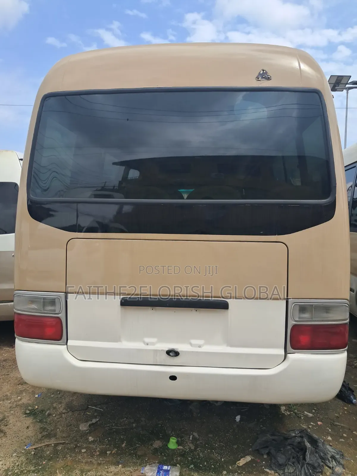 Toyota Coaster 2017 Gold