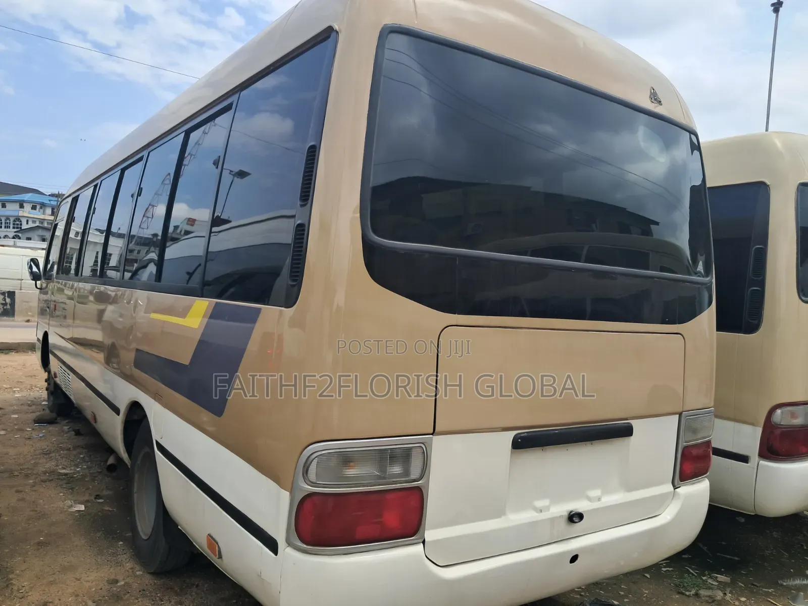 Toyota Coaster 2017 Gold