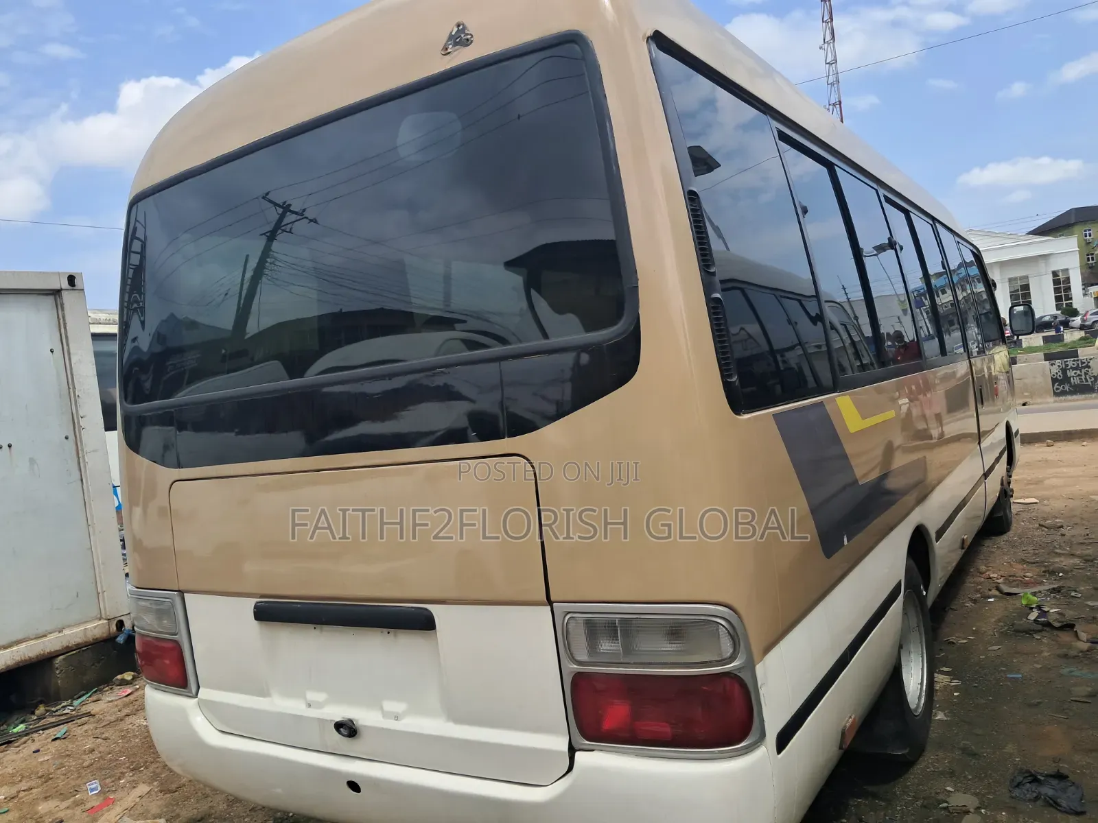 Toyota Coaster 2017 Gold