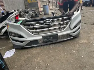 Complete Front Bumper Hyundai Tucson 2017