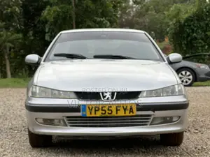 Peugeot 406 Automatic 2005 Silver
