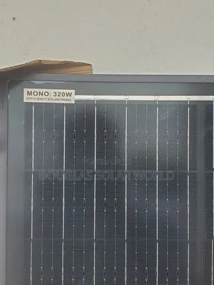 Cruz Power 320w Half-Cut Monocrystalline Solar Panel