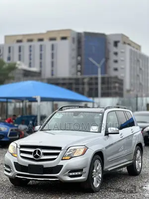 Mercedes-Benz GLK-Class 2015 Silver