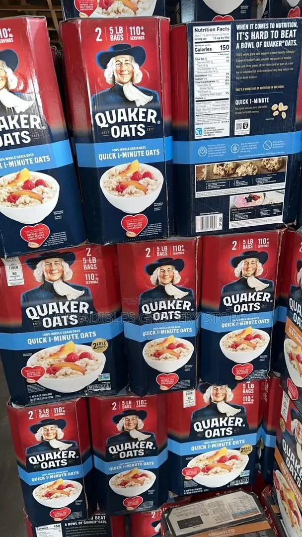 Quaker Oats / Flavor Variety