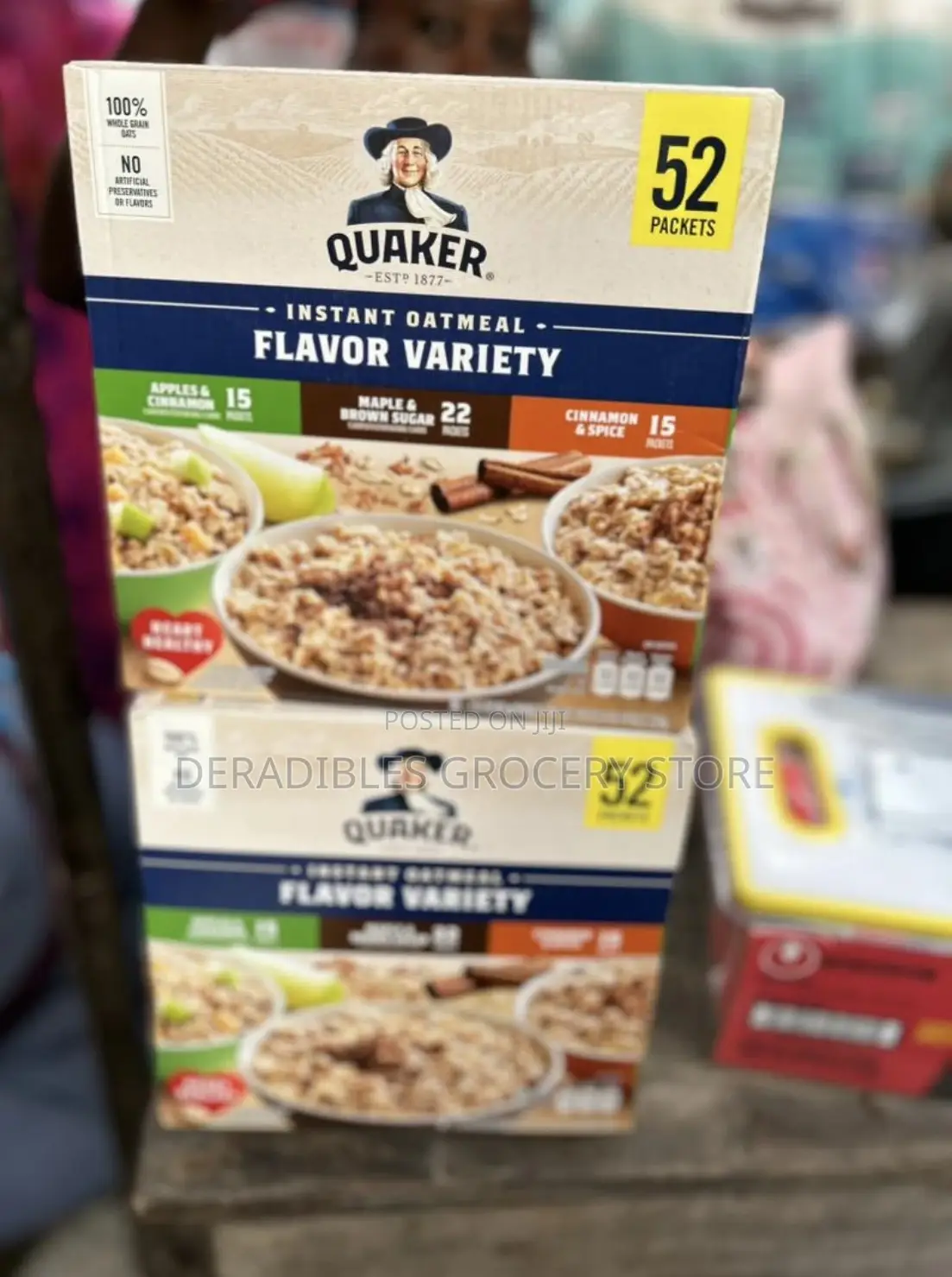 Quaker Oats / Flavor Variety