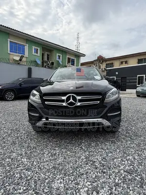 Mercedes-Benz GLE-Class GLE 350 2016 Black