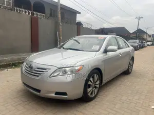 Toyota Camry 2.4 LE 2008 Silver